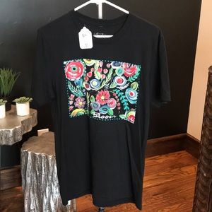 Floral Pattern Tee
